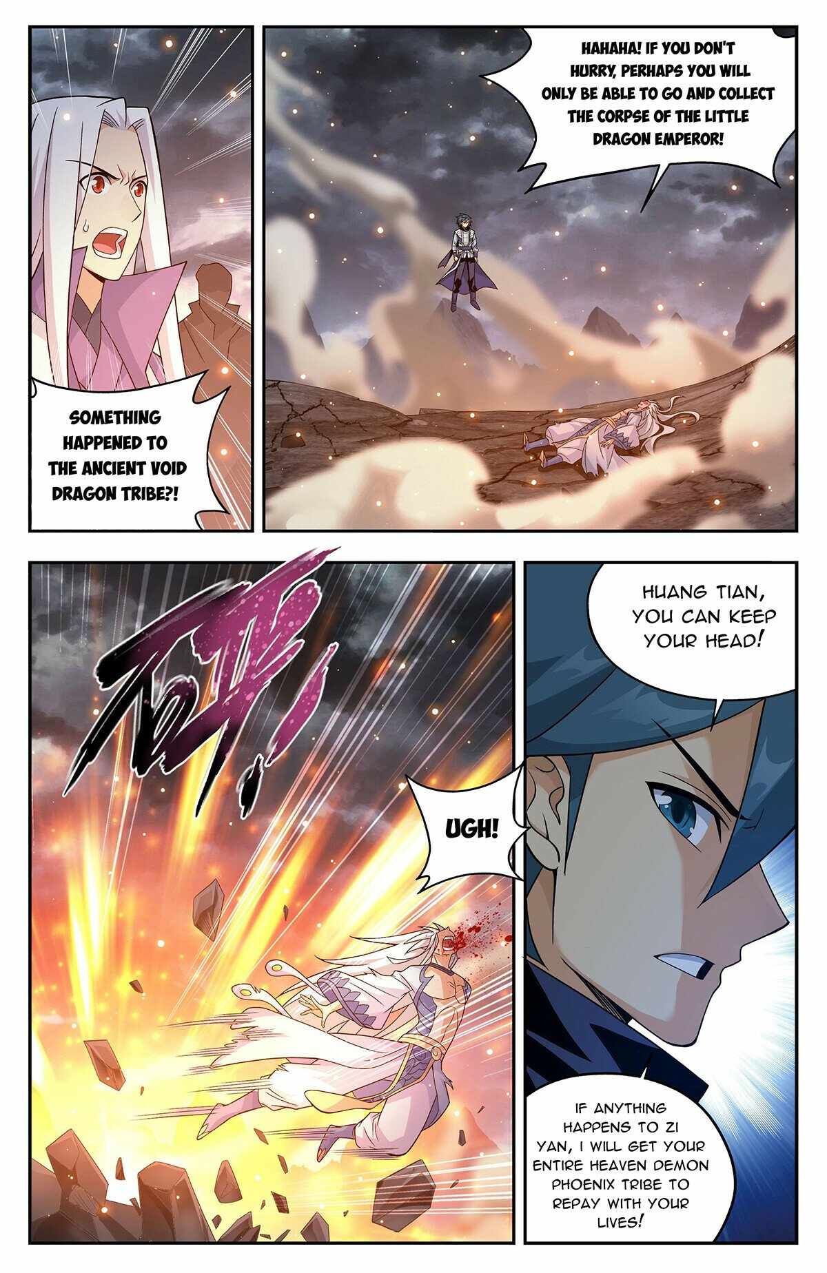 Battle Through The Heavens Chapter 433 14